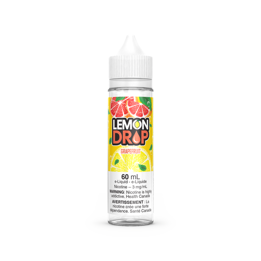 Lemon drop e-liquid Grapefruit 12mg - 60ml