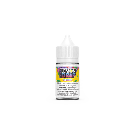 Lemon drop e-liquid Wild Berry 20mg - 30ml