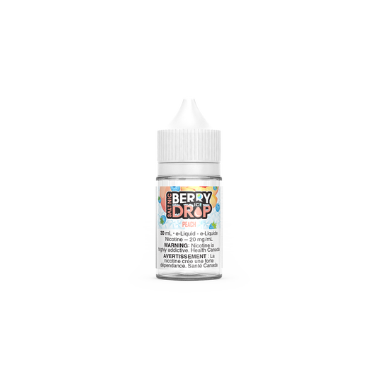 Berry Drop Ice E-liquid Peach 20mg - 30ml