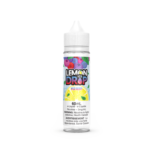 Lemon drop ice e-liquid Wild Berry 6mg - 60ml