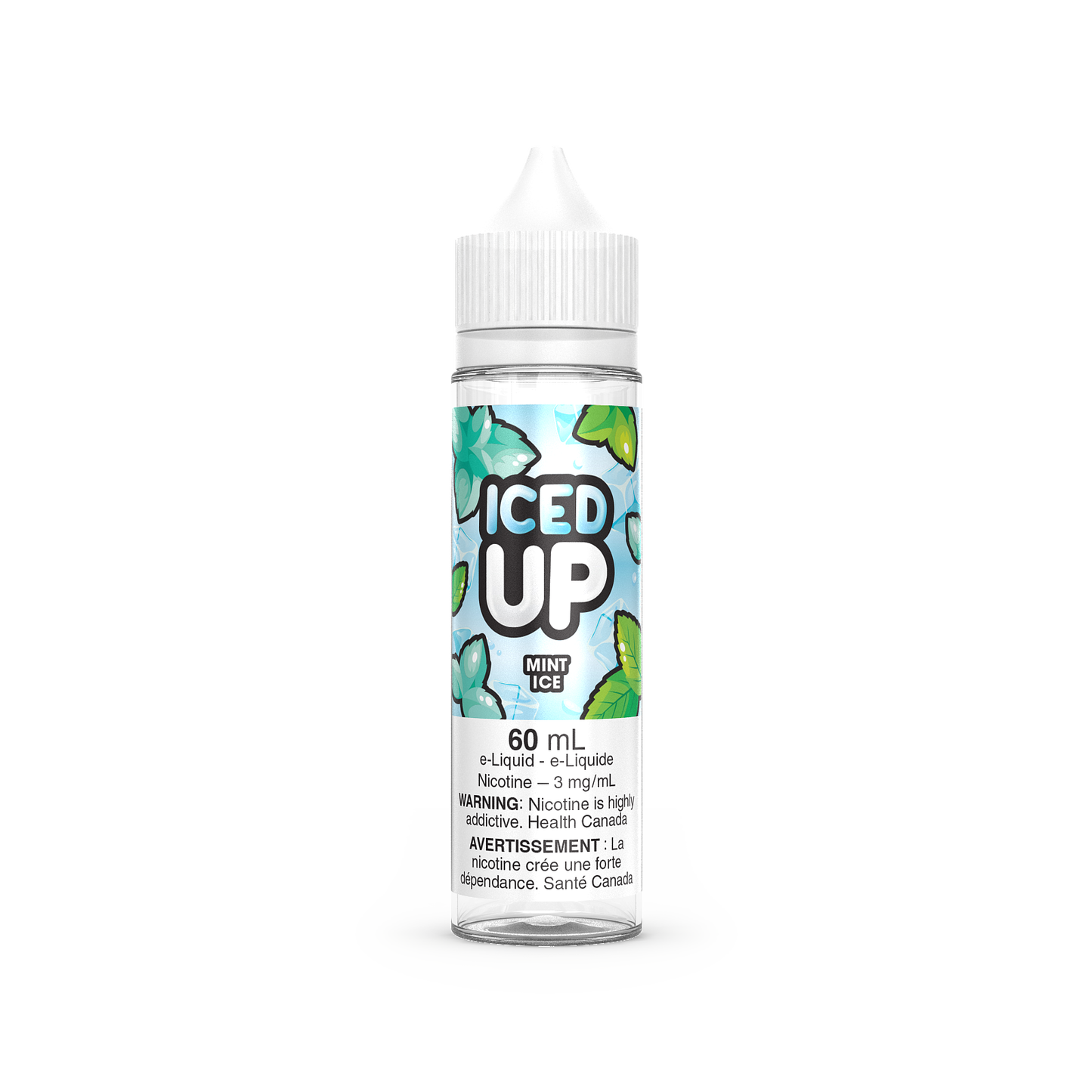 Iced Up E-Liquid Mint Ice 12mg - 60ml (Provincial)