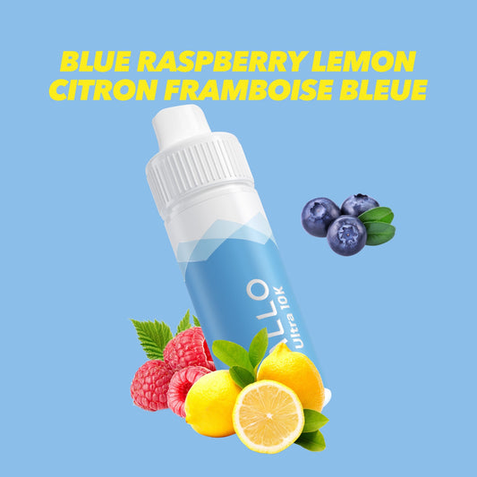 Allo Ultra 10k Blue Raspberry Lemon Hybrid Disposable (Provincial)