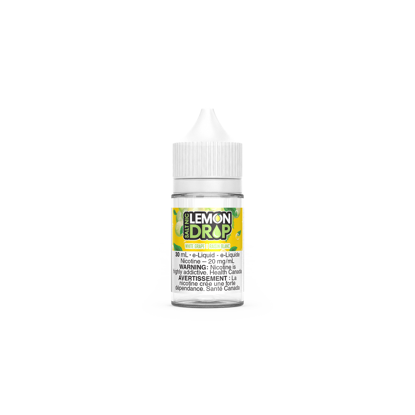 Lemon drop e-liquid Green apple 20mg - 30ml