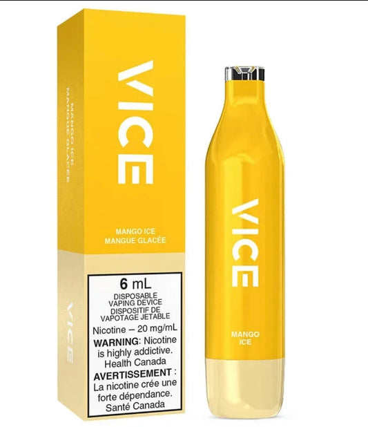 Vice 2500 Mango ice 20mg/mL disposable (Provincial)