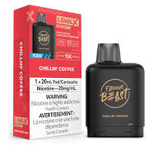 Flavour Beast LevelX Boost Pod G2 25K Chillin’ Coffee 20mg (Provincial)