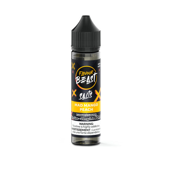Flavour Beast E-Liquid Mad Mango Peach 20mg - 60ml (Provincial)
