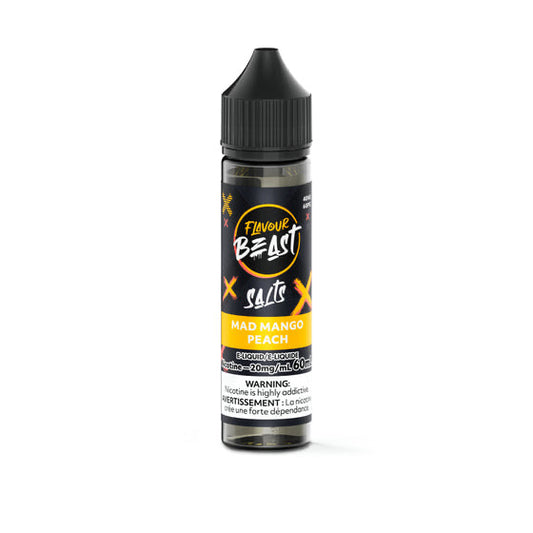 Flavour Beast E-Liquid Mad Mango Peach 20mg - 60ml (Provincial)