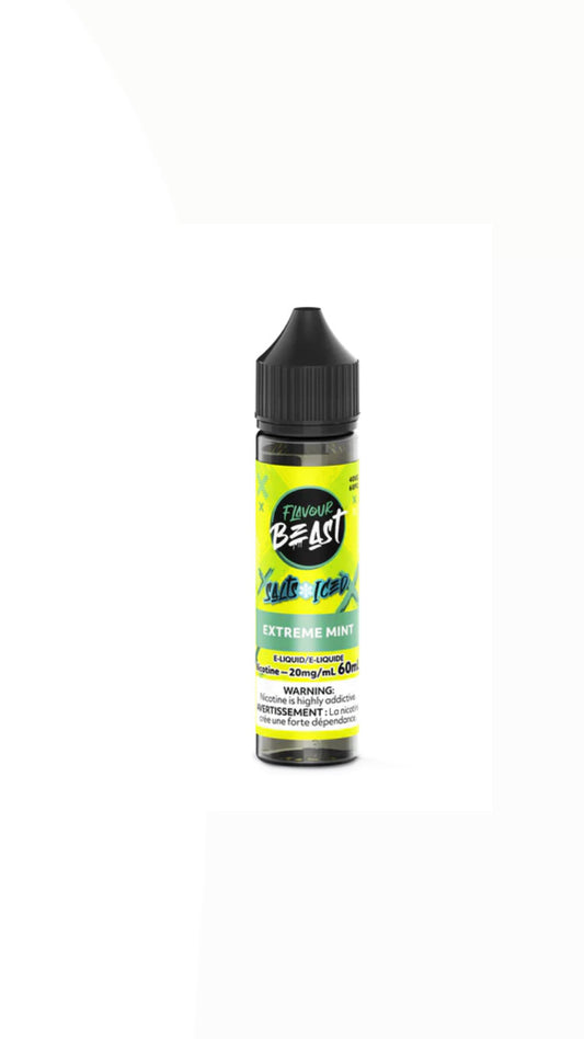 Flavour Beast E-liquid Extreme Mint Iced 20mg - 60ml (Provincial)