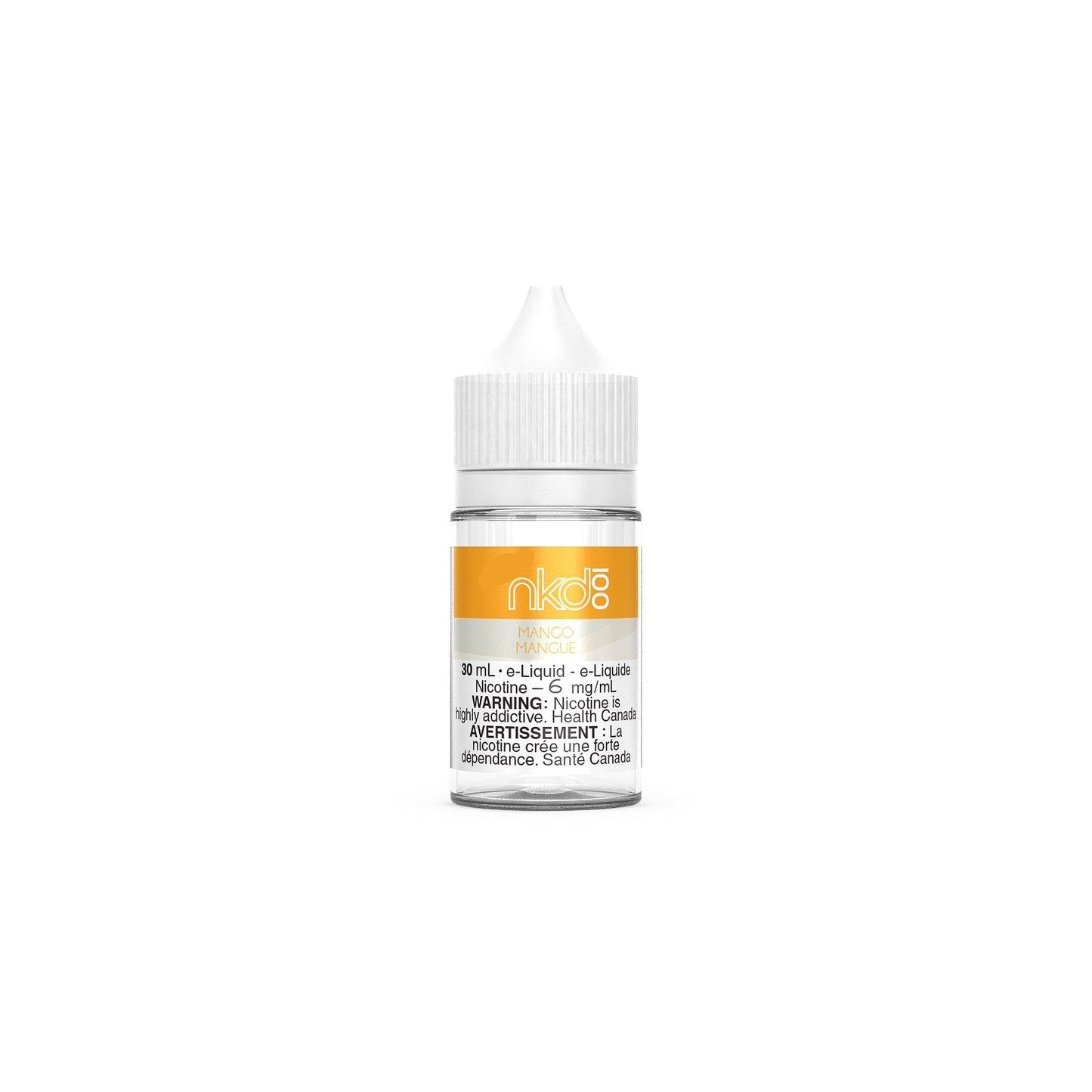 Naked E-liquid Mango 6mg - 30ml