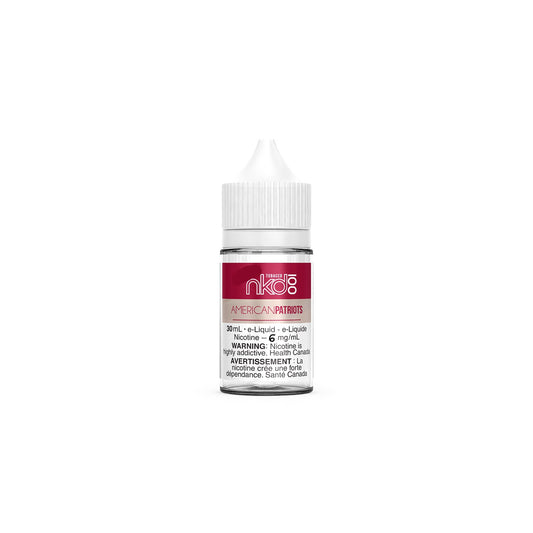 Naked E-liquid American Patriots Tobacco 6mg - 30ml