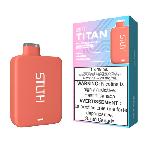 Stlth Titan 10K Punch Ice 20mg/ml disposable