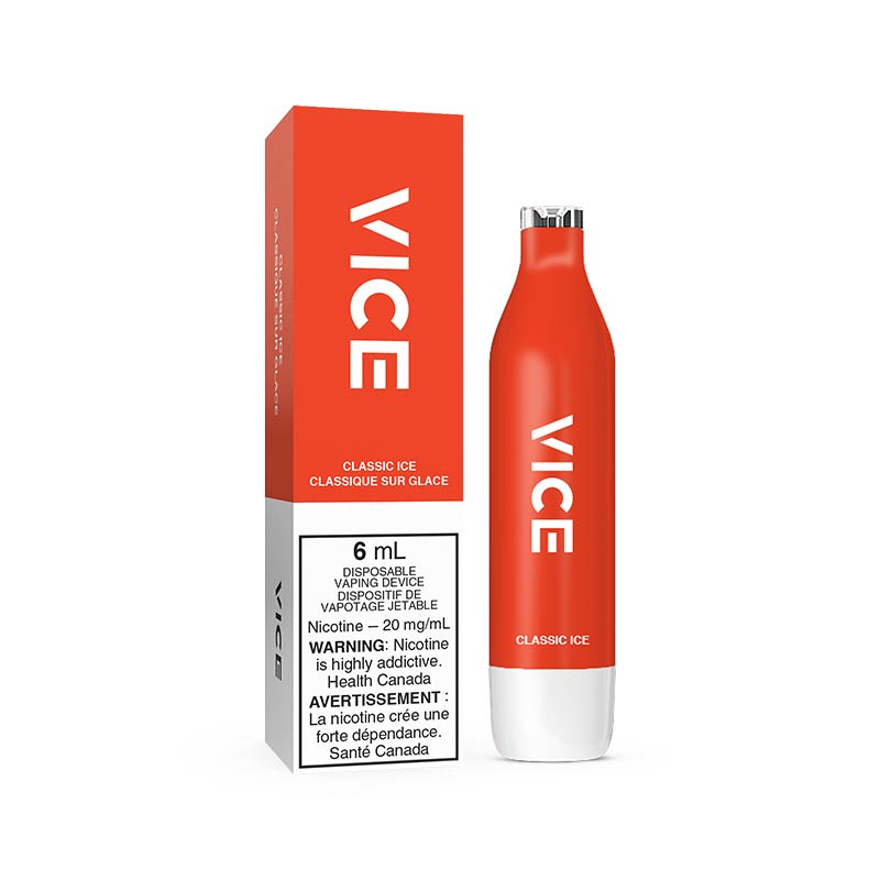Vice 2500 Classic Ice 20mg/mL disposable (Provincial)