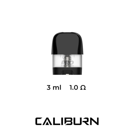 Caliburn X Replacement Pods 1.0Ω 2 Pack