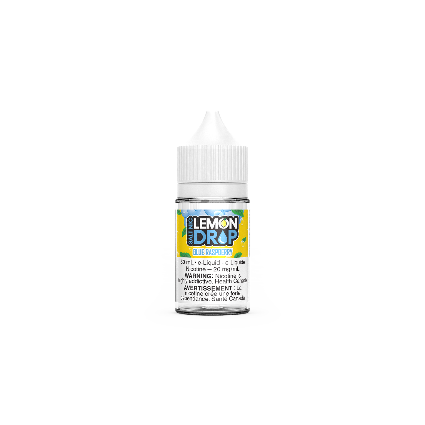 Lemon drop e-liquid Blue raspberry 20mg - 30ml