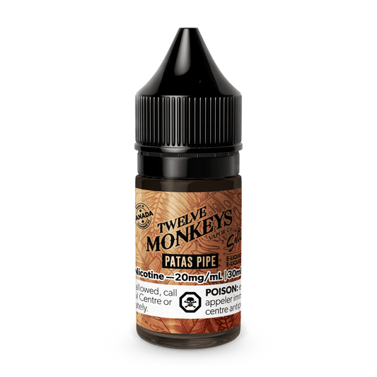 Twelve Monkeys E-Liquid Patas Pipe 20mg - 30ml