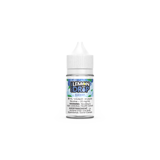 Lemon drop Ice e-liquid Blueberry 20mg - 30ml