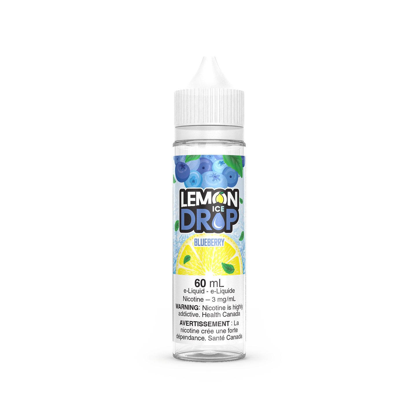 Lemon Drop Ice E-liquid Blueberry 6mg - 60ml (Povincial)