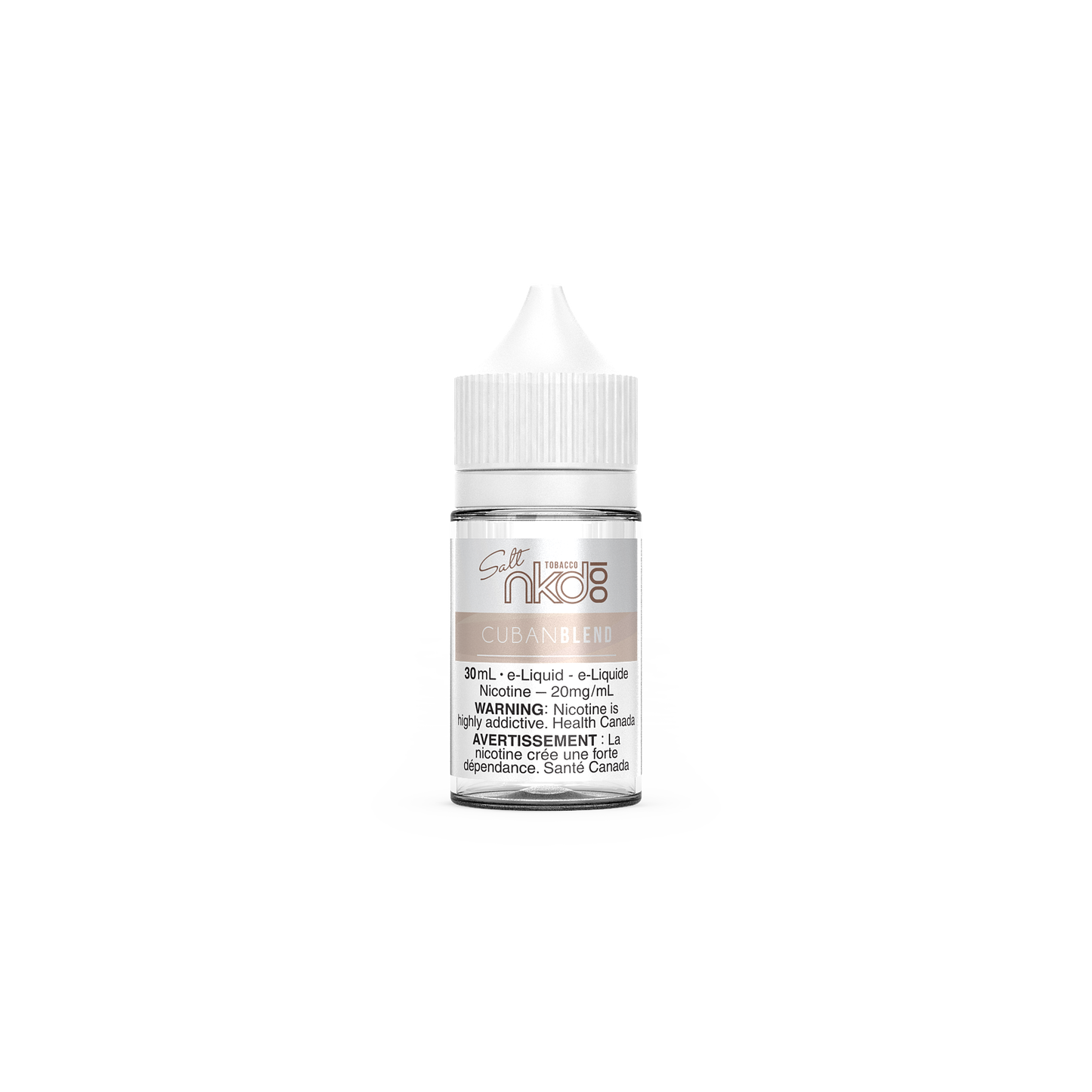 Naked E-liquid Cuban Blend (Salt) 20mg - 30ml