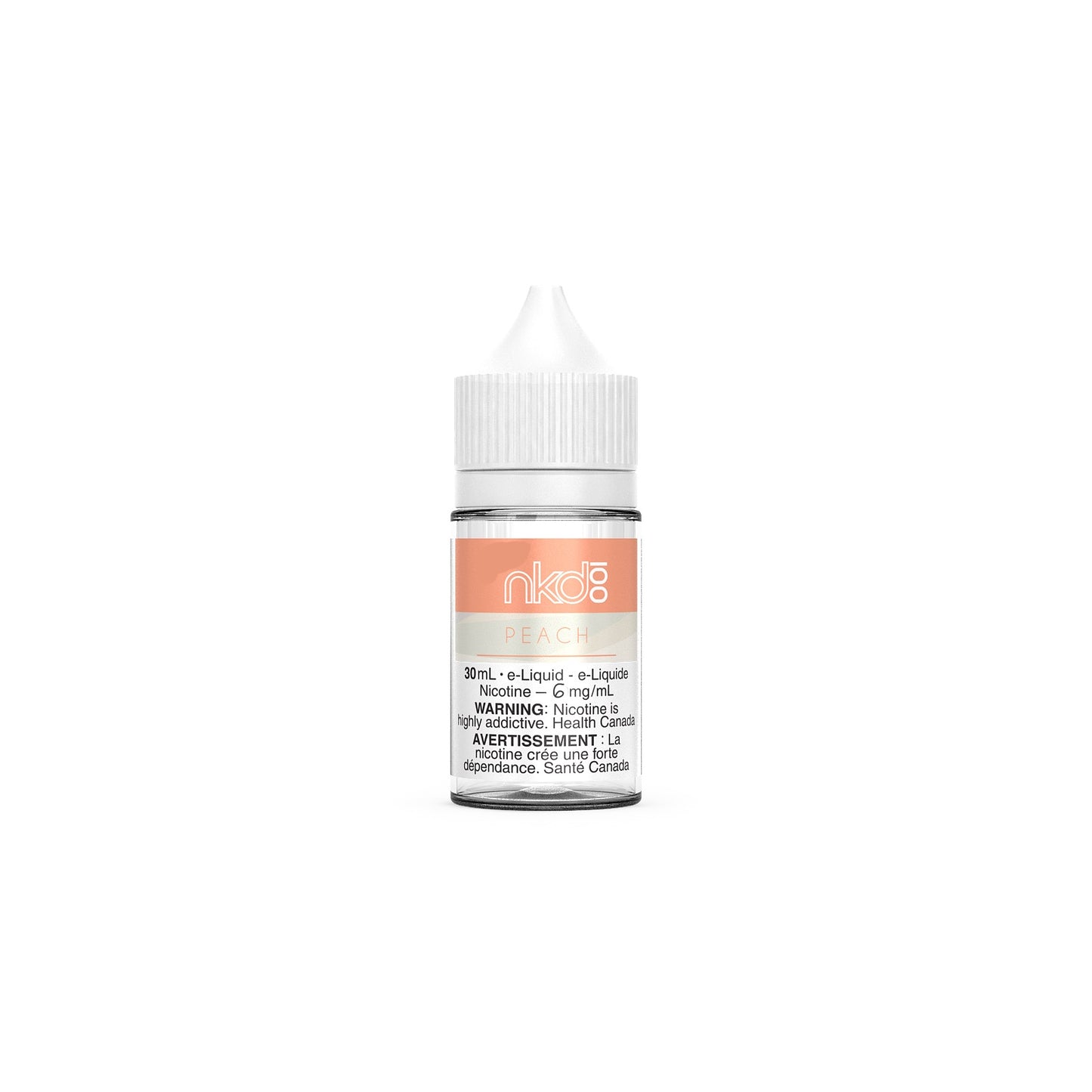 Naked E-liquid Peach 6mg - 30ml