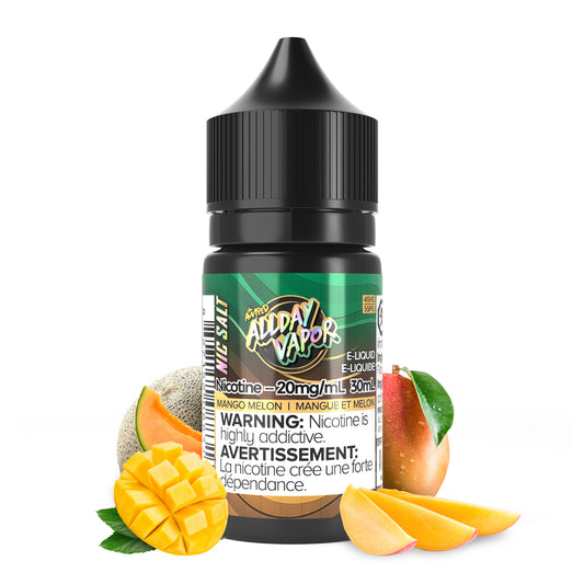 All day Vapor E-liquid Mango Melon 20mg - 30ml