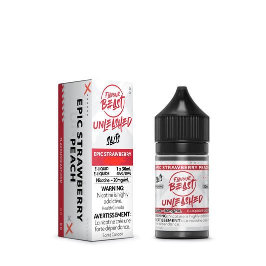 Flavour Beast E-liquid Unleashed Epic Strawberry Iced 20mg - 30ml (Provincial)