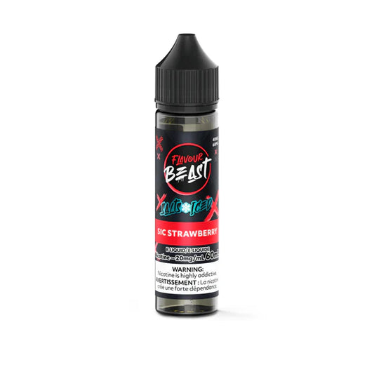 Flavour Beast E-liquid Savage Strawberry Watermelon Iced 20mg - 60ml (Provincial)