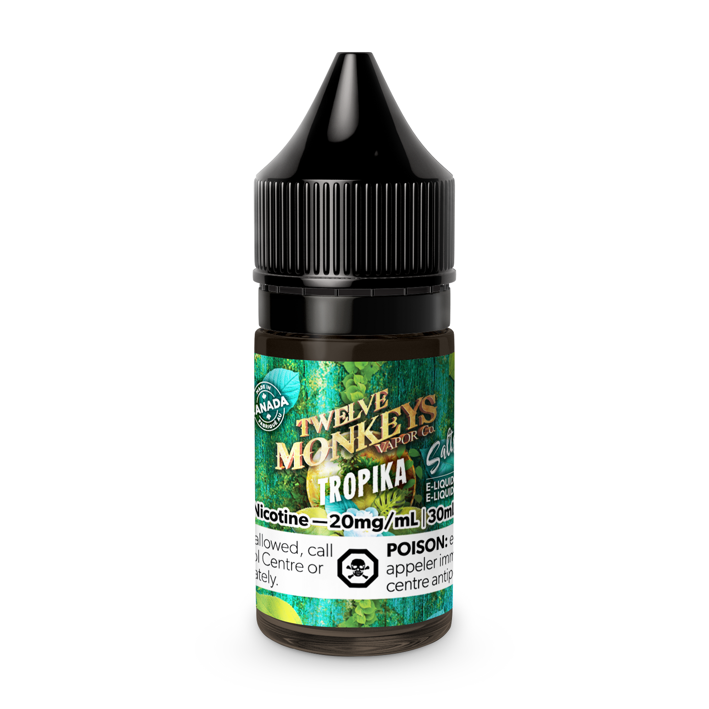 Twelve monkeys E-liquid tropika 10mg - 30ml