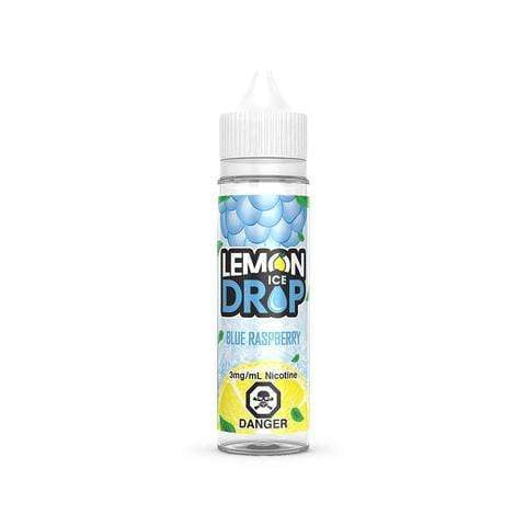 Lemon drop ice e-liquid Blue raspberry  6mg - 60ml