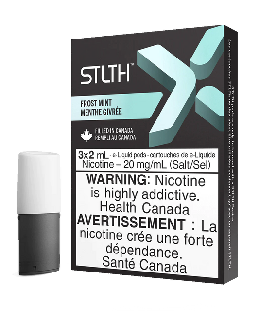 Stlth x pods Frost mint 20mg (Provincial)