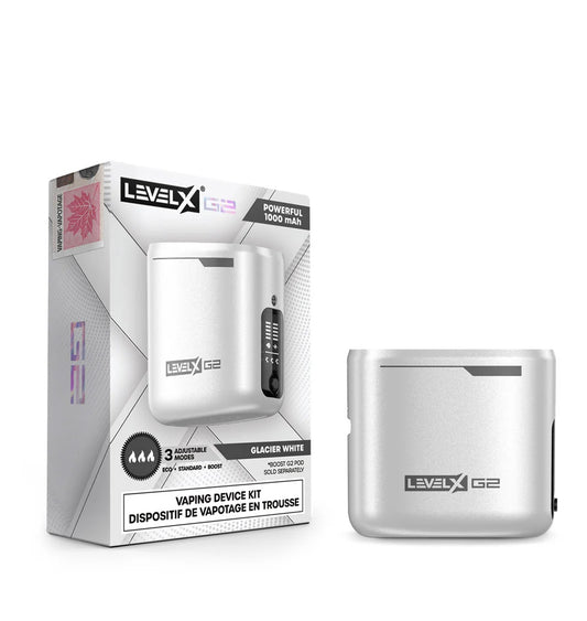 LevelX Boost G2 Device 1000 - Glacier White