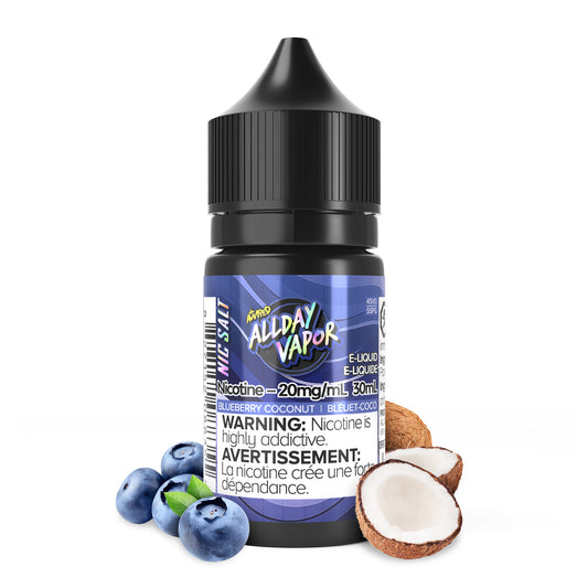 All day vapor E-liquid Tropic raid 20mg - 30ml