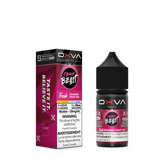 Flavour Beast x OXVA E-Liquid Fresh Dragon Fruit Ice 20mg/30ml (Provincial)