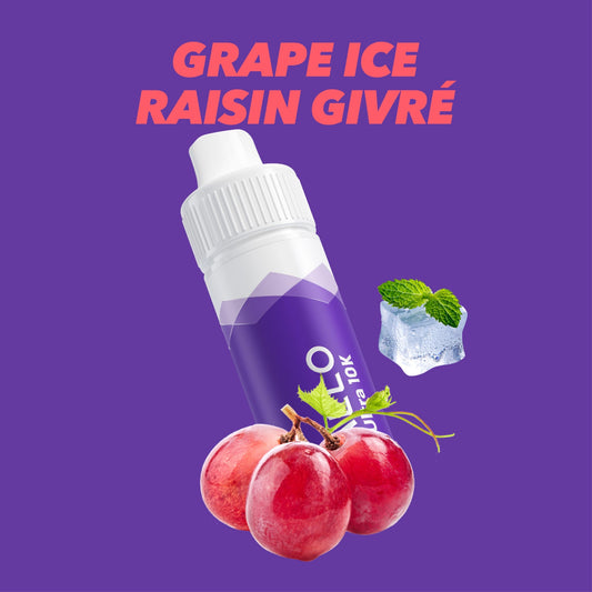 Allo Ultra 10k Grape Ice Hybrid Disposable (Provincial)
