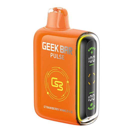 Geek bar Pulse 9000 Strawberry mango ice disposable