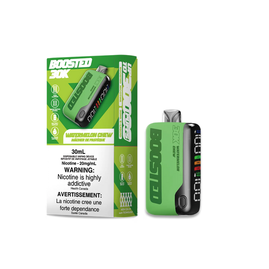 Boosted 30K Watermelon G Disposable Vape 20mg/ml (Provincial)