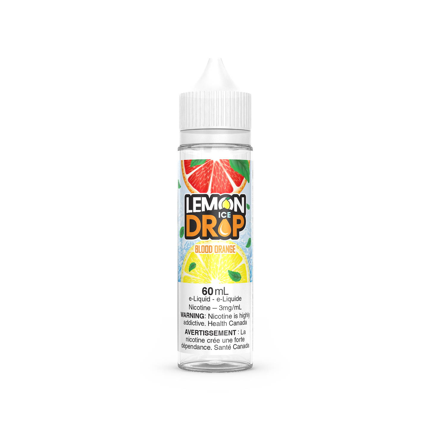 Lemon Drop Ice E-liquid Blood Orange 12mg - 60ml