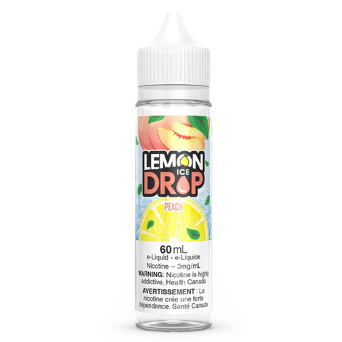 Lemon Drop Ice E-liquid Peach 6mg - 60ml