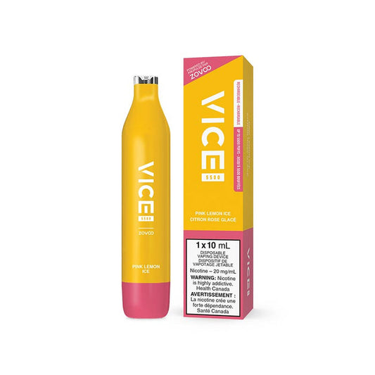 Vice 5500 Pink lemon ice 20mg/ml disposable