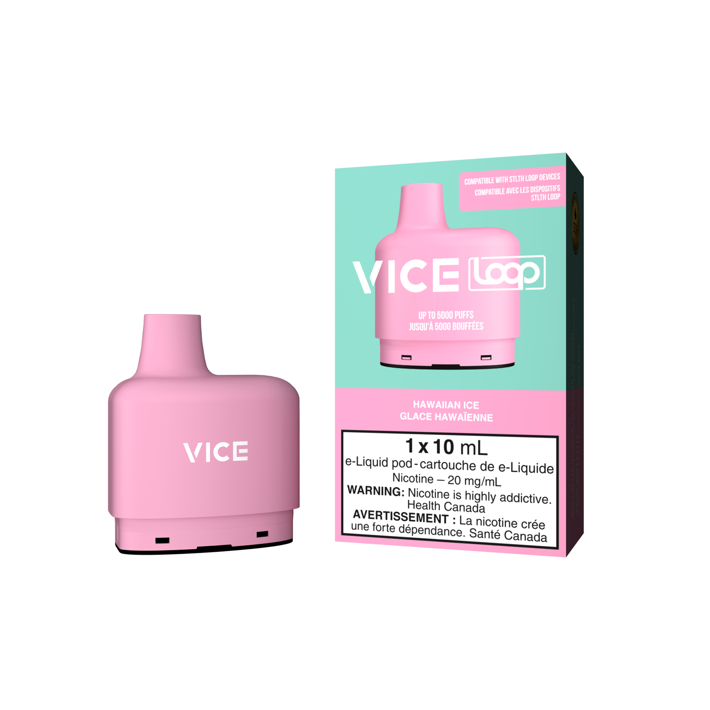 Vice Loop Pod 5K Hawaiian Ice 20mg - 10ml