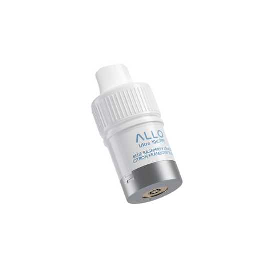 Allo Ultra 10k Blue Raspberry Lemon  pre-filled pod 20mg/ml (Provincial)