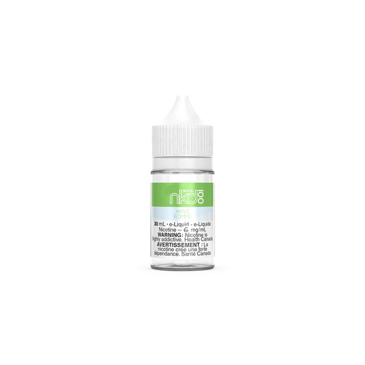 Naked E-liquid Apple (Menthol) 6mg - 30ml