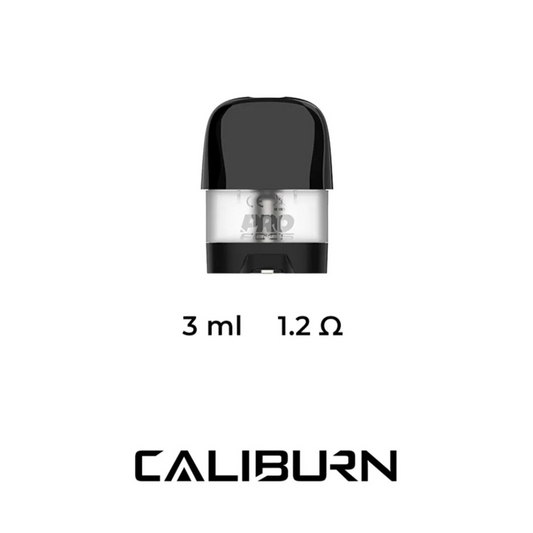 Caliburn X Replacement Pods 1.2Ω 2 Pack