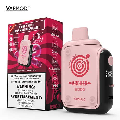 Archer 12000 Cherry Classic Red 20mg/mL disposable