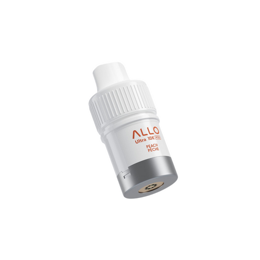 Allo Ultra 10k Peach pre-filled pod 20mg/ml (Provincial)