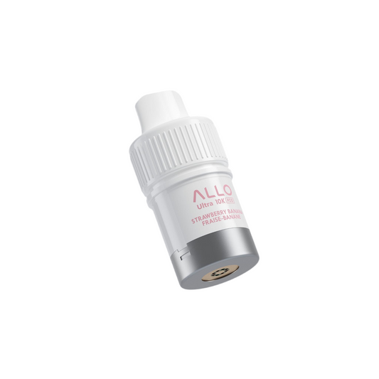 Allo Ultra 10k Strawberry Banana pre-filled pod 20mg/ml (Provincial)