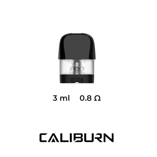 Caliburn X Replacement Pods 0.8Ω 2 Pack