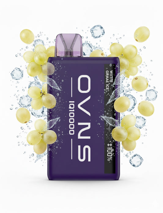 Ovns IQ10000 White Grape Ice (Provincial)