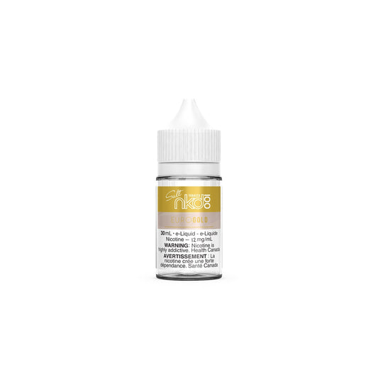 Naked E-liquid Euro Gold (Salt) 0.1mg - 30ml(Provincial)