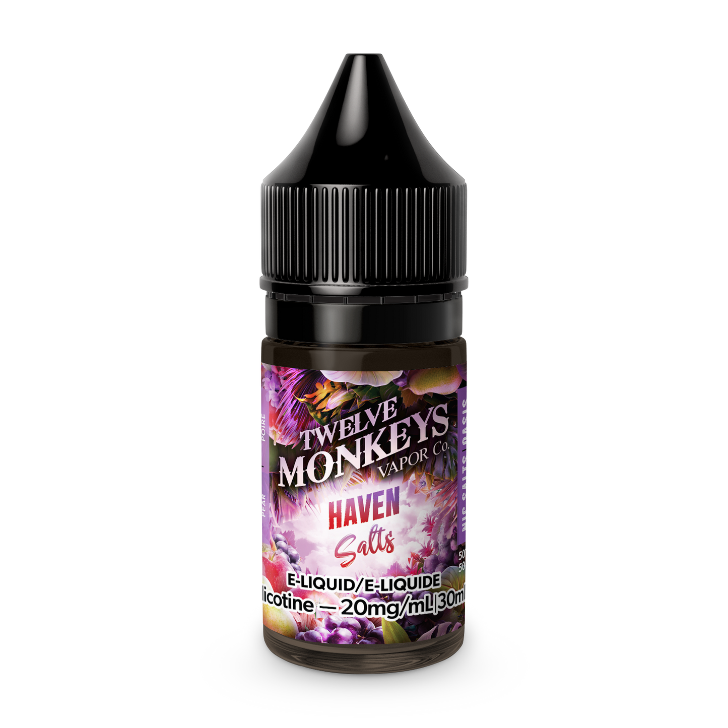 Twelve Monkeys E-liquid Haven 20mg - 30ml