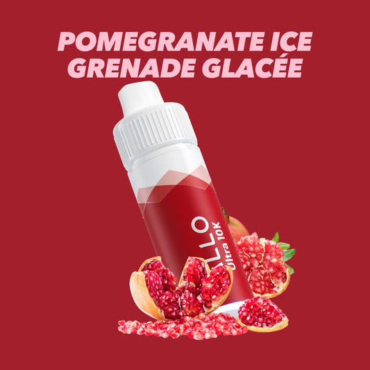 Allo Ultra 10k Pomegranate Ice Hybrid Disposable (Provincial)